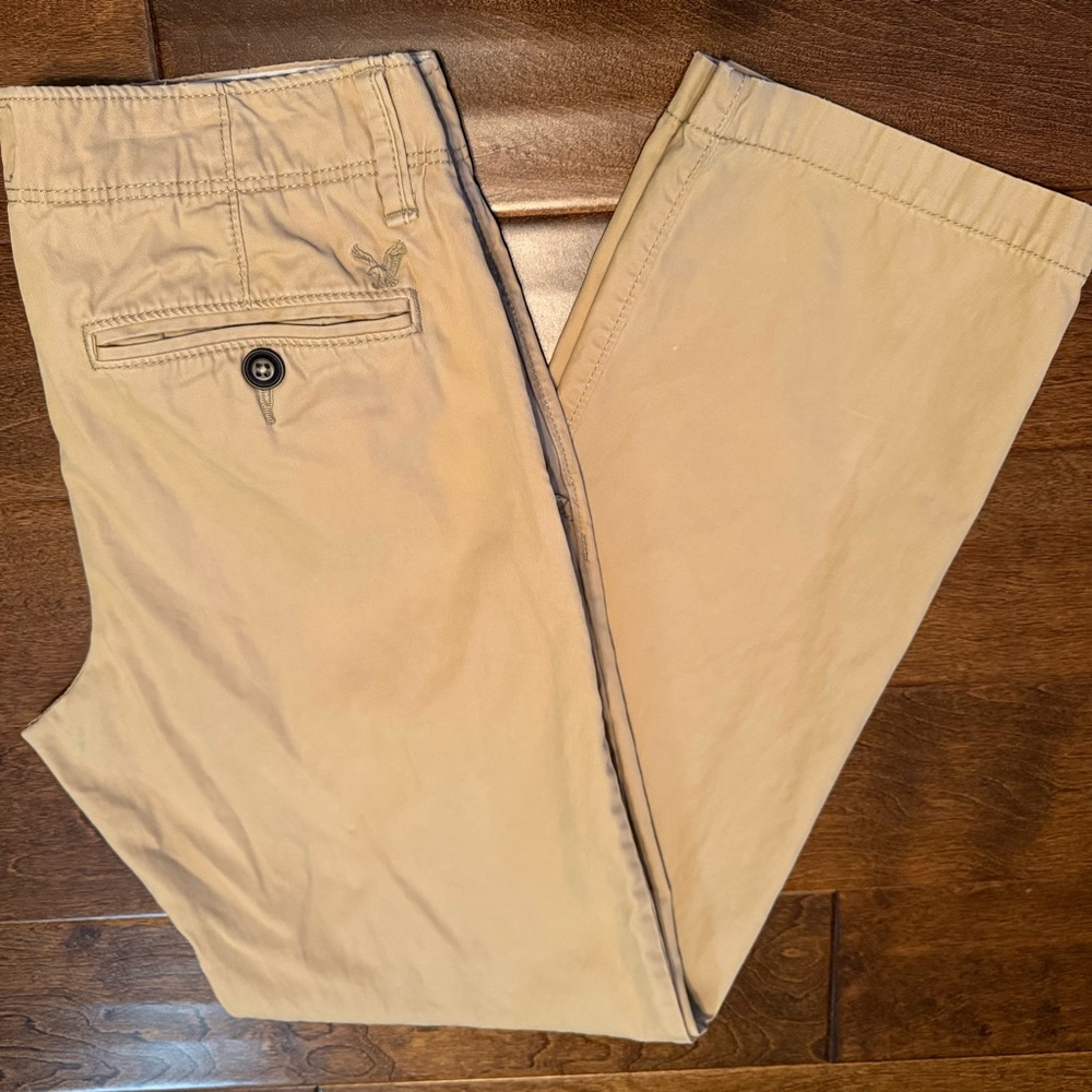 American Eagle Original Straight Khaki Pants | 28 X 32